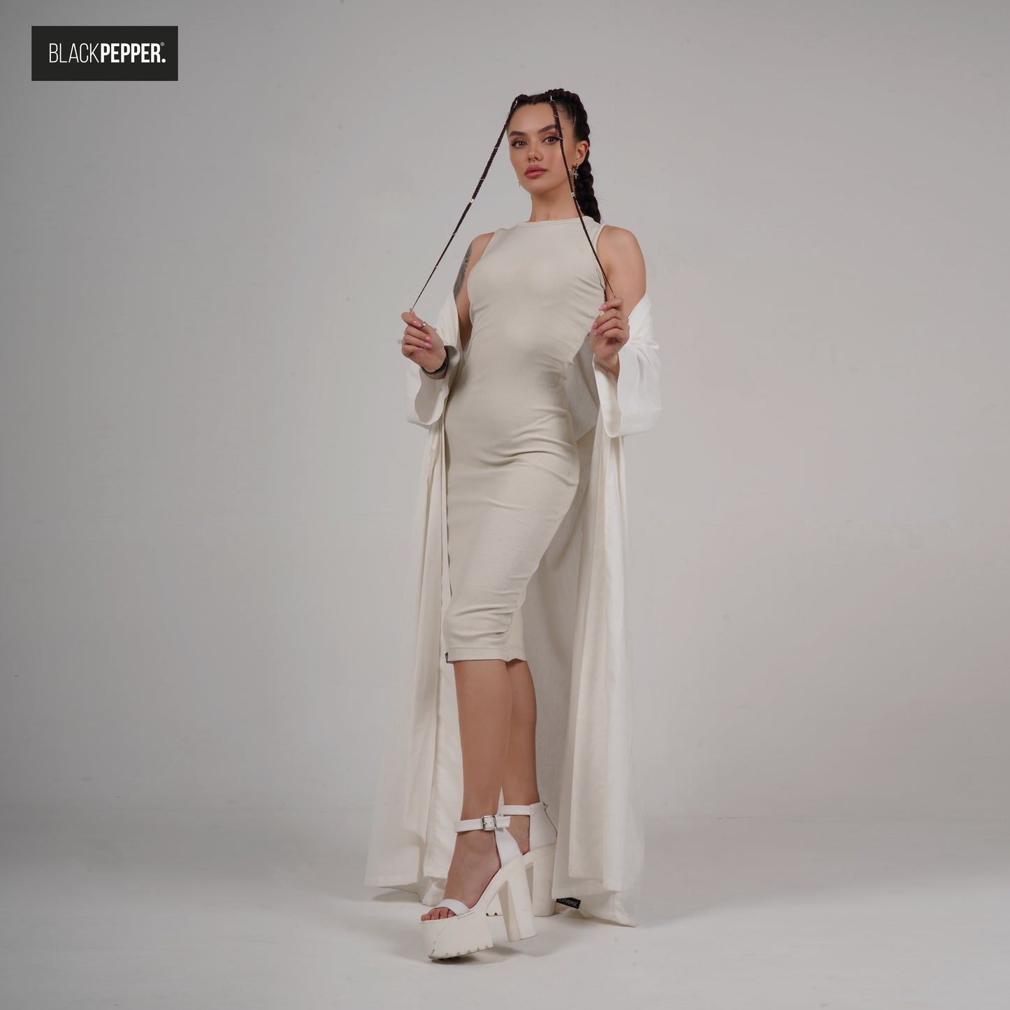 SHIROHANA WHITE KIMONO