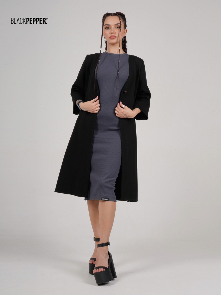 BLACK ONYX PLIÉ JAKET