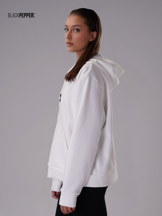 INSULATED HOODIE WITH PATCHES