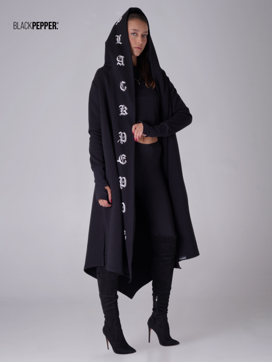 BLACKPEPPER INSULATED MANTIE