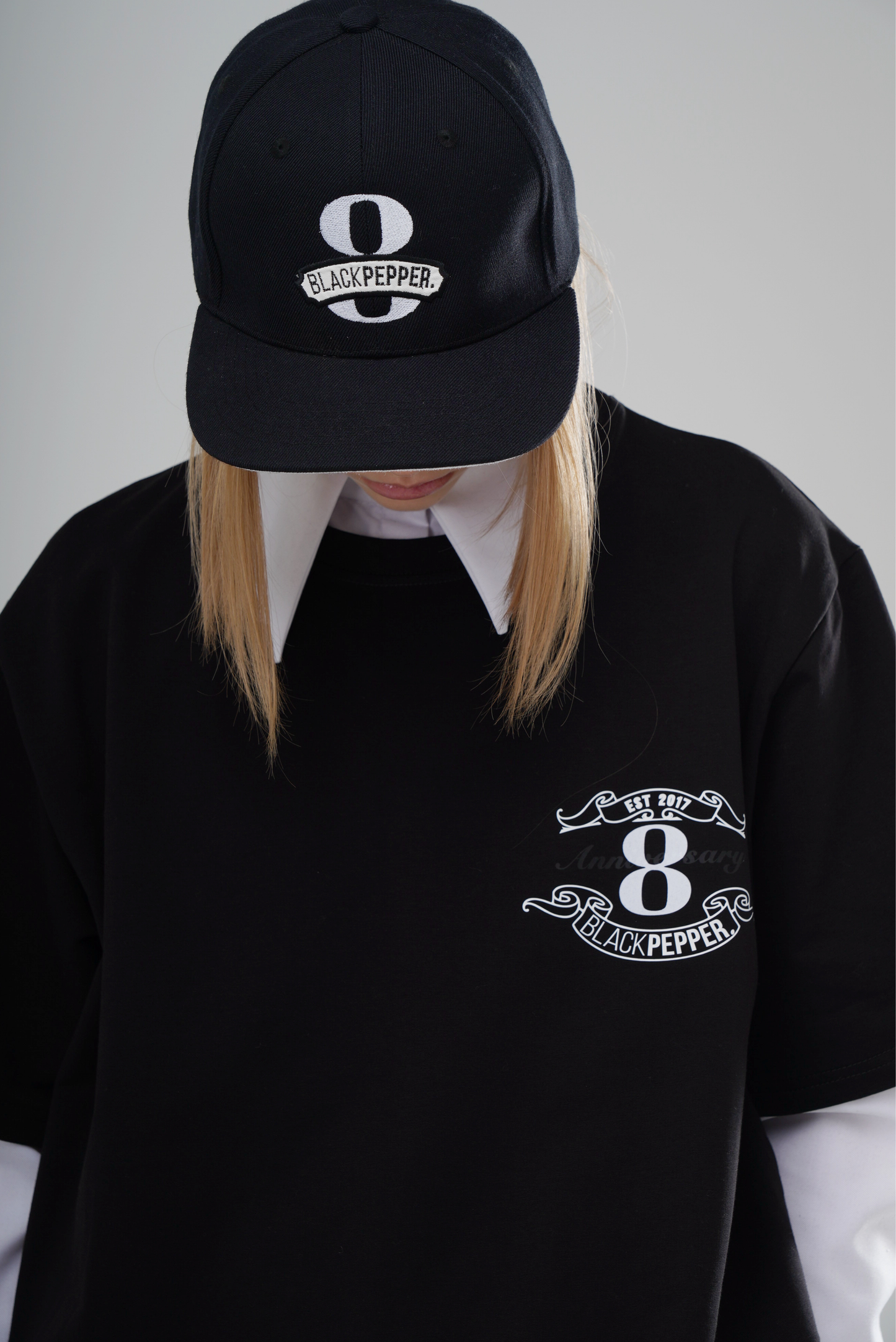 ANNIVERSARY 8 BASEBALL CAP