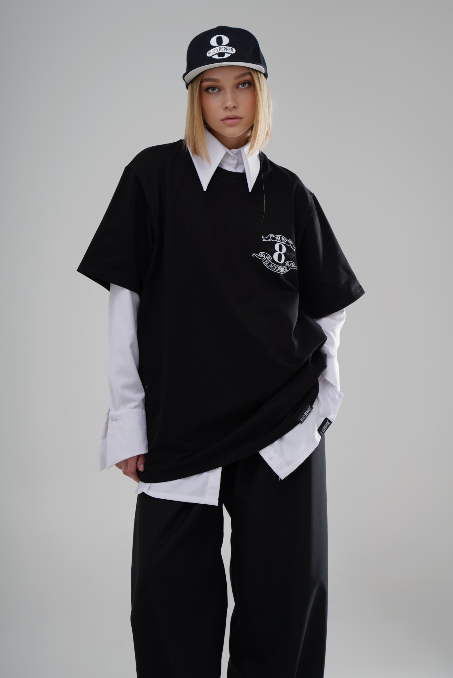 ANNIVERSARY 8 / TIME IS T-SHIRT