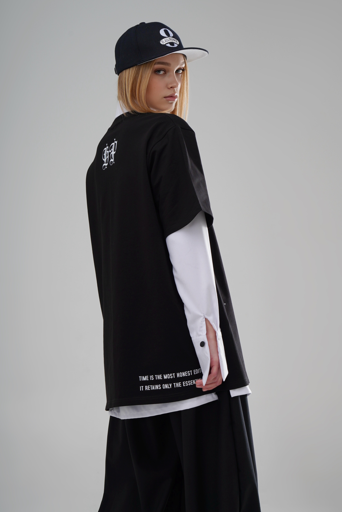 ANNIVERSARY 8 / TIME IS T-SHIRT