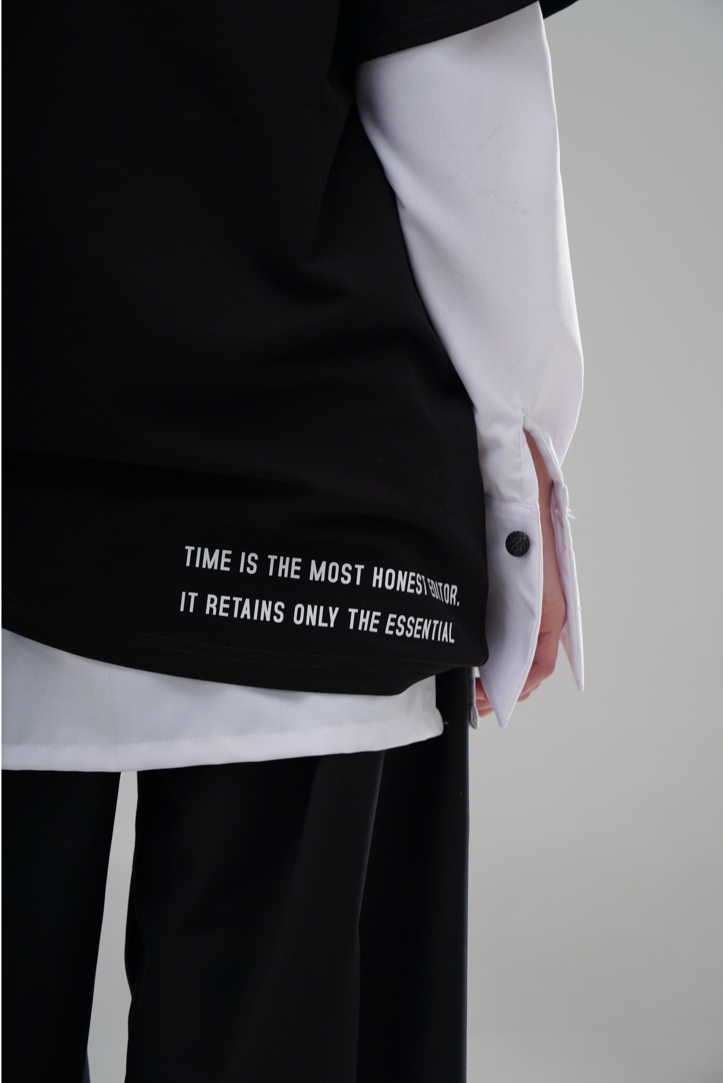 ANNIVERSARY 8 / TIME IS T-SHIRT