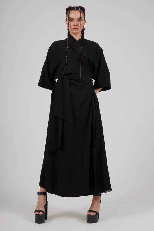 BLACK KIMONO