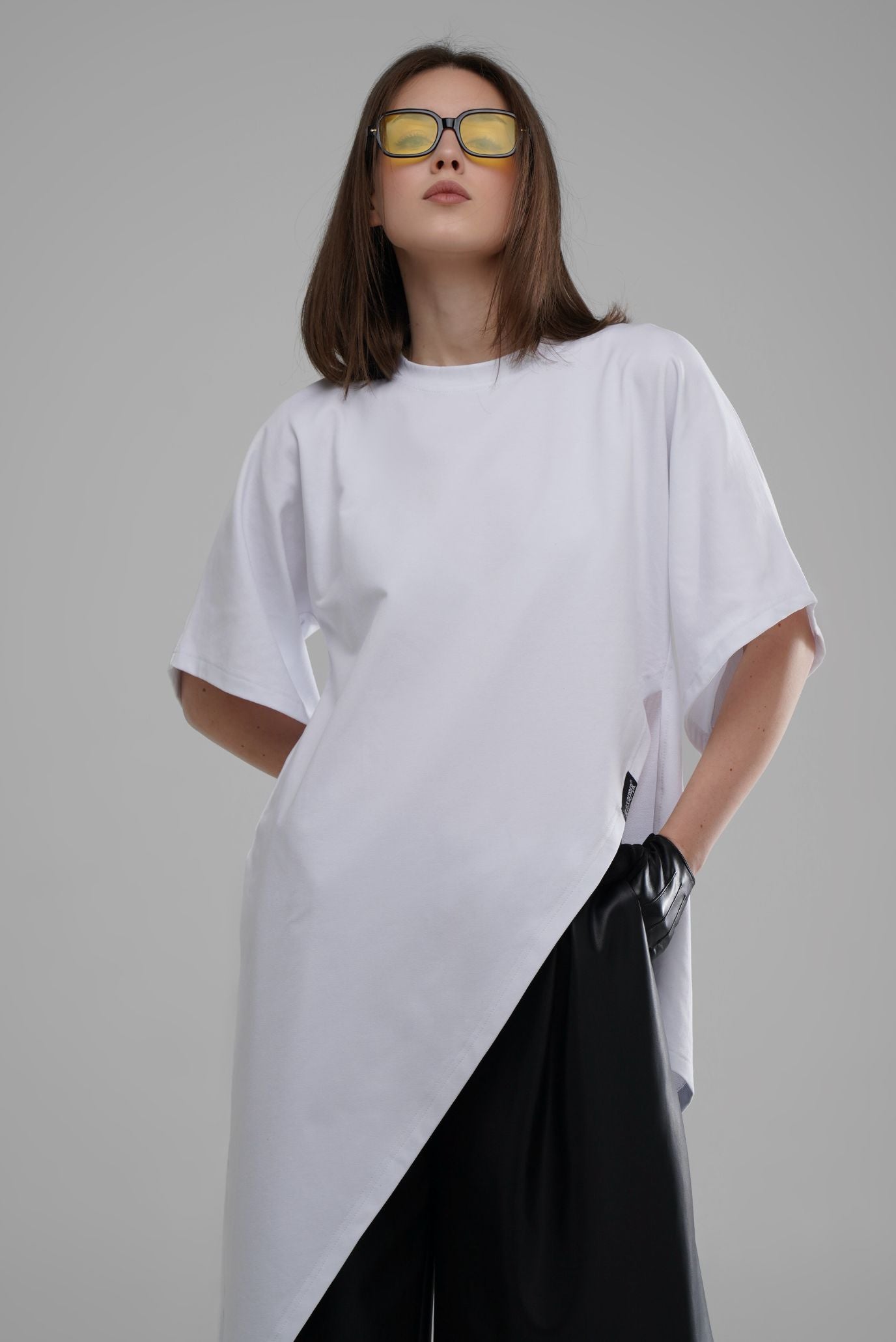 ESSENTIAL BASE TUNIC WHITE