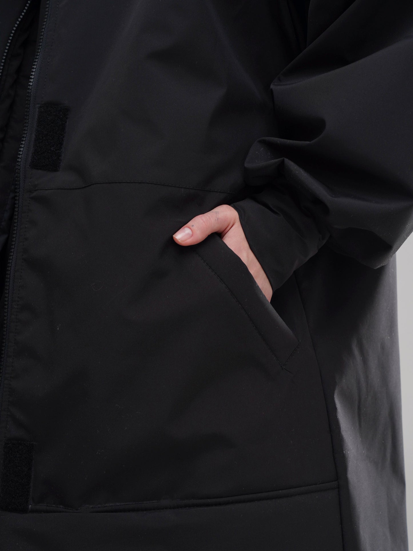 WINTER COAT  BLACKPEPPER SHIMO YUKI