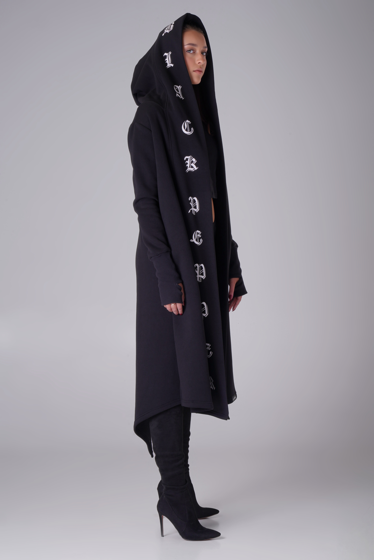 BLACKPEPPER INSULATED MANTIE