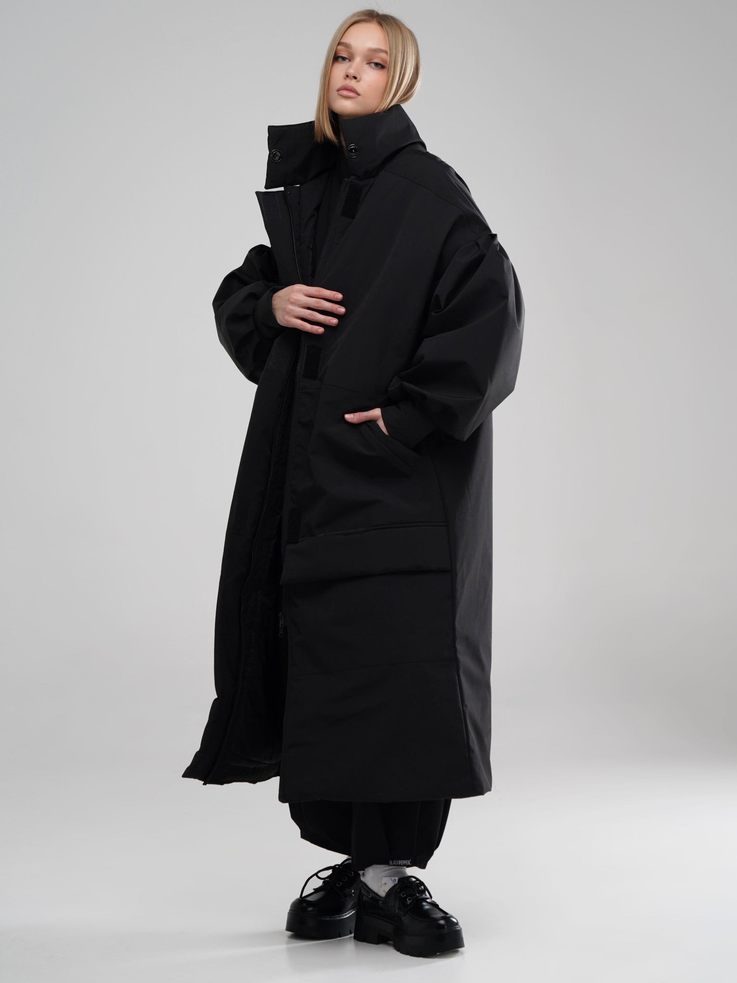 WINTER COAT  BLACKPEPPER SHIMO YUKI