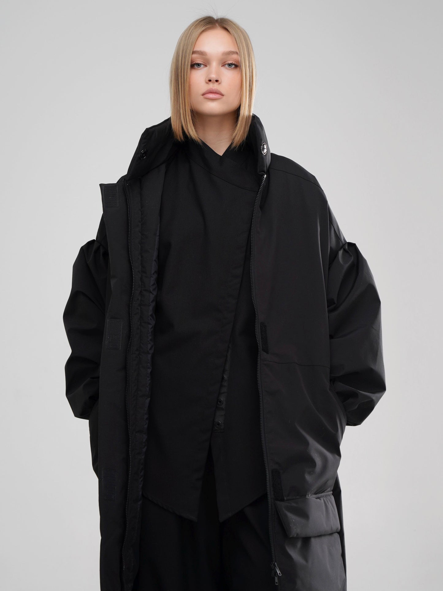 WINTER COAT  BLACKPEPPER SHIMO YUKI