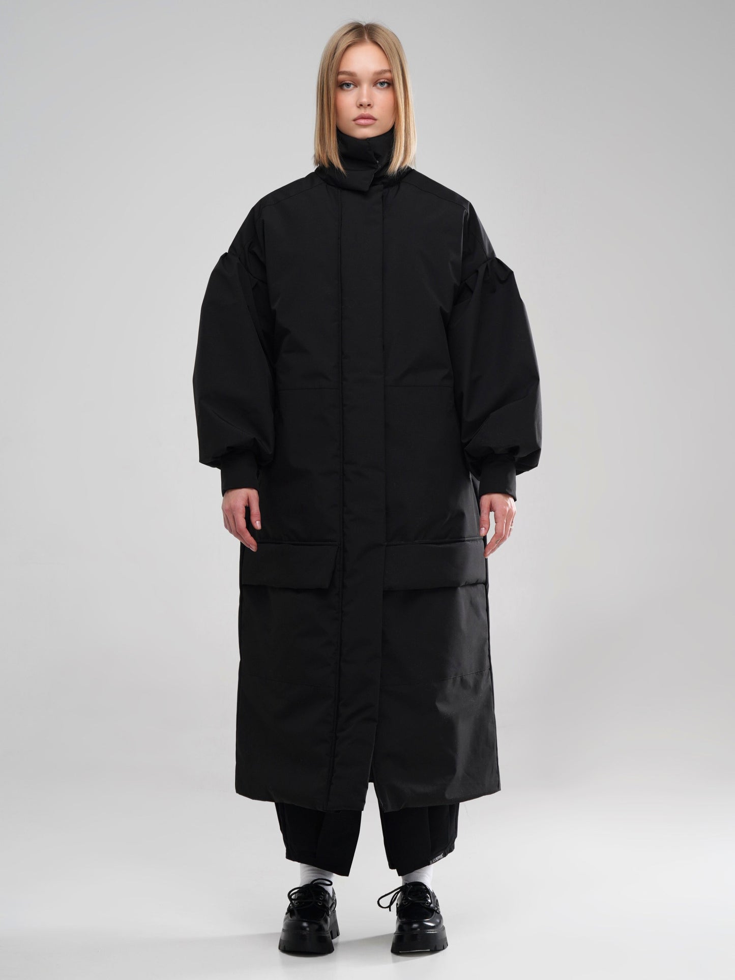 WINTER COAT  BLACKPEPPER SHIMO YUKI