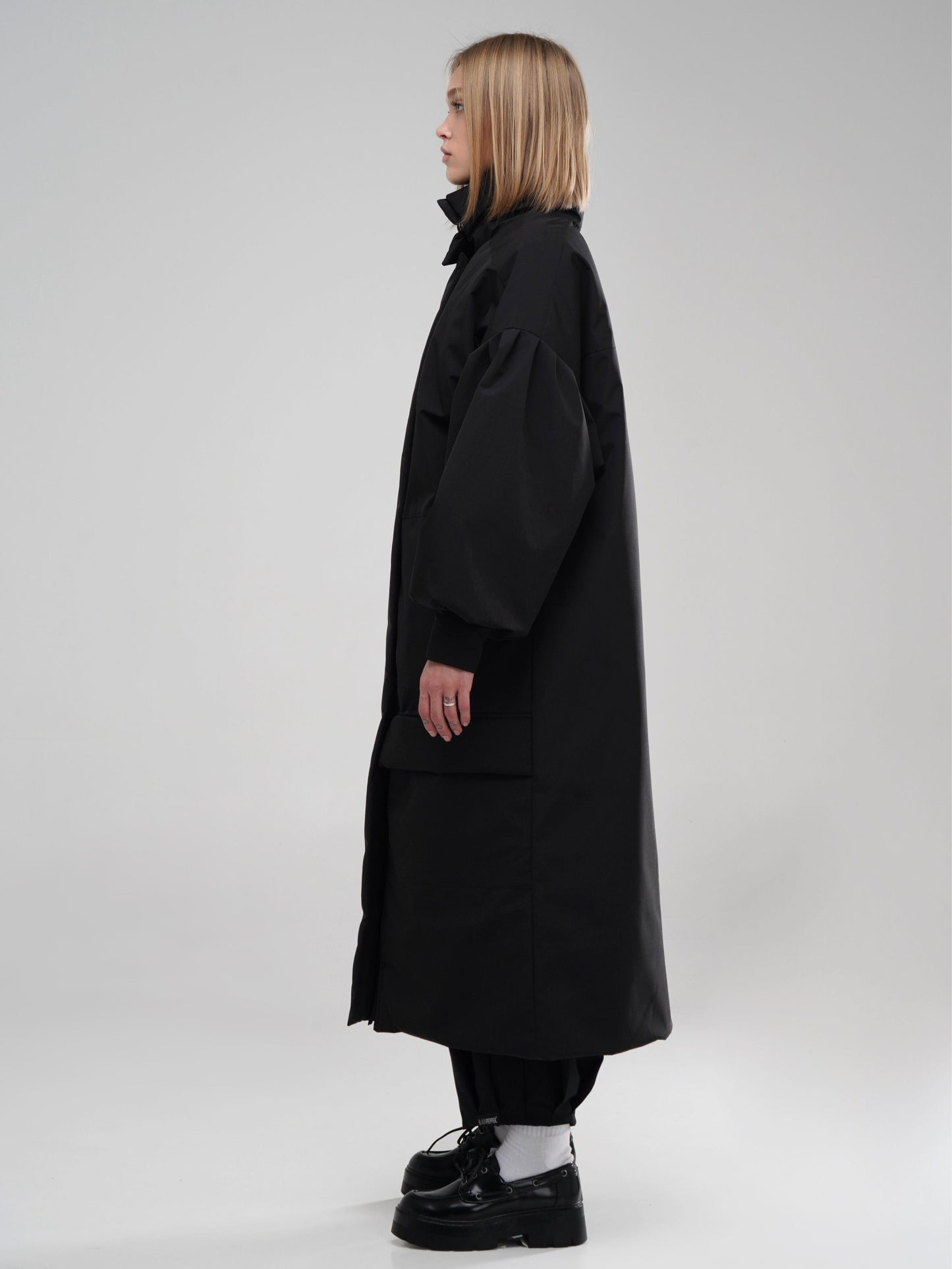 WINTER COAT  BLACKPEPPER SHIMO YUKI