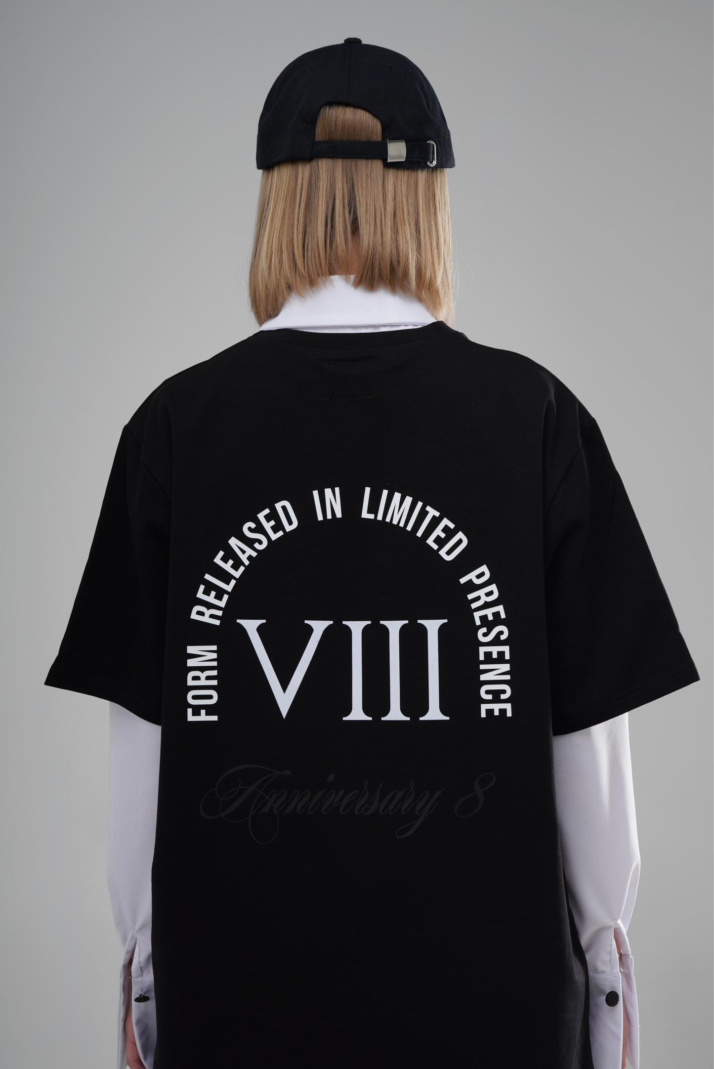 ANNIVERSARY 8 / FORM RELEASED T-SHIRT