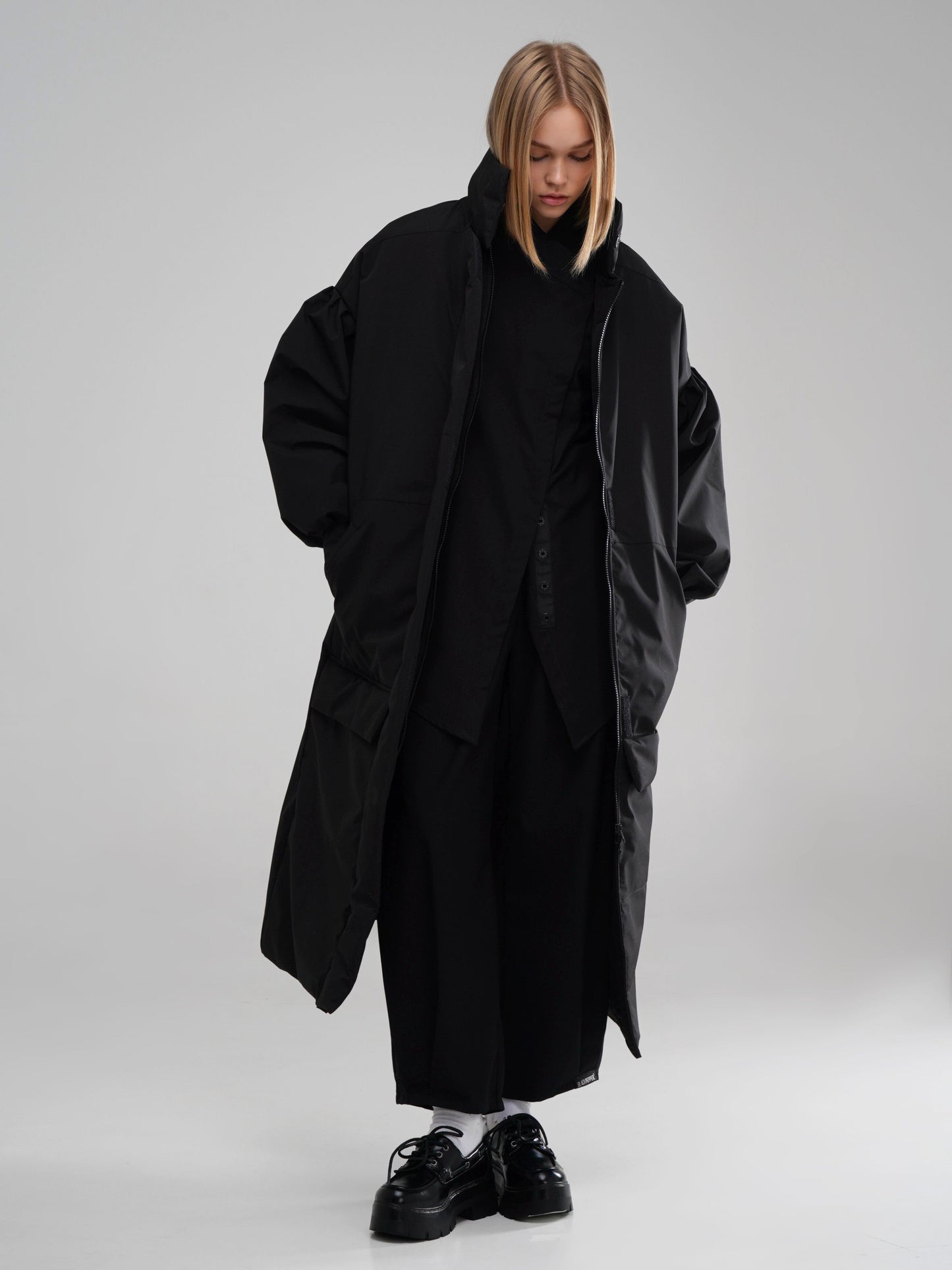 WINTER COAT  BLACKPEPPER SHIMO YUKI