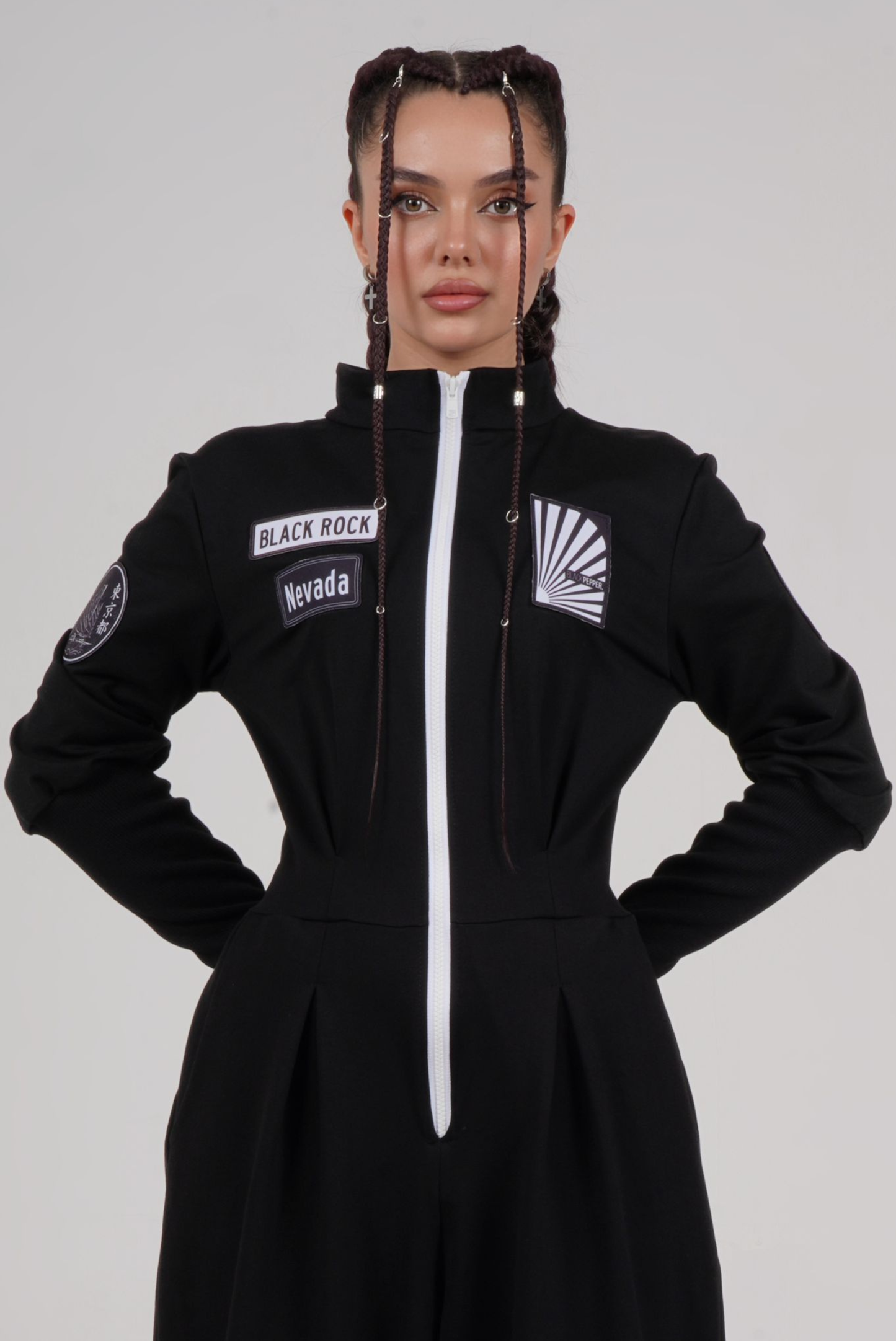 BLACK ROCK NEVADA JUMPSUIT