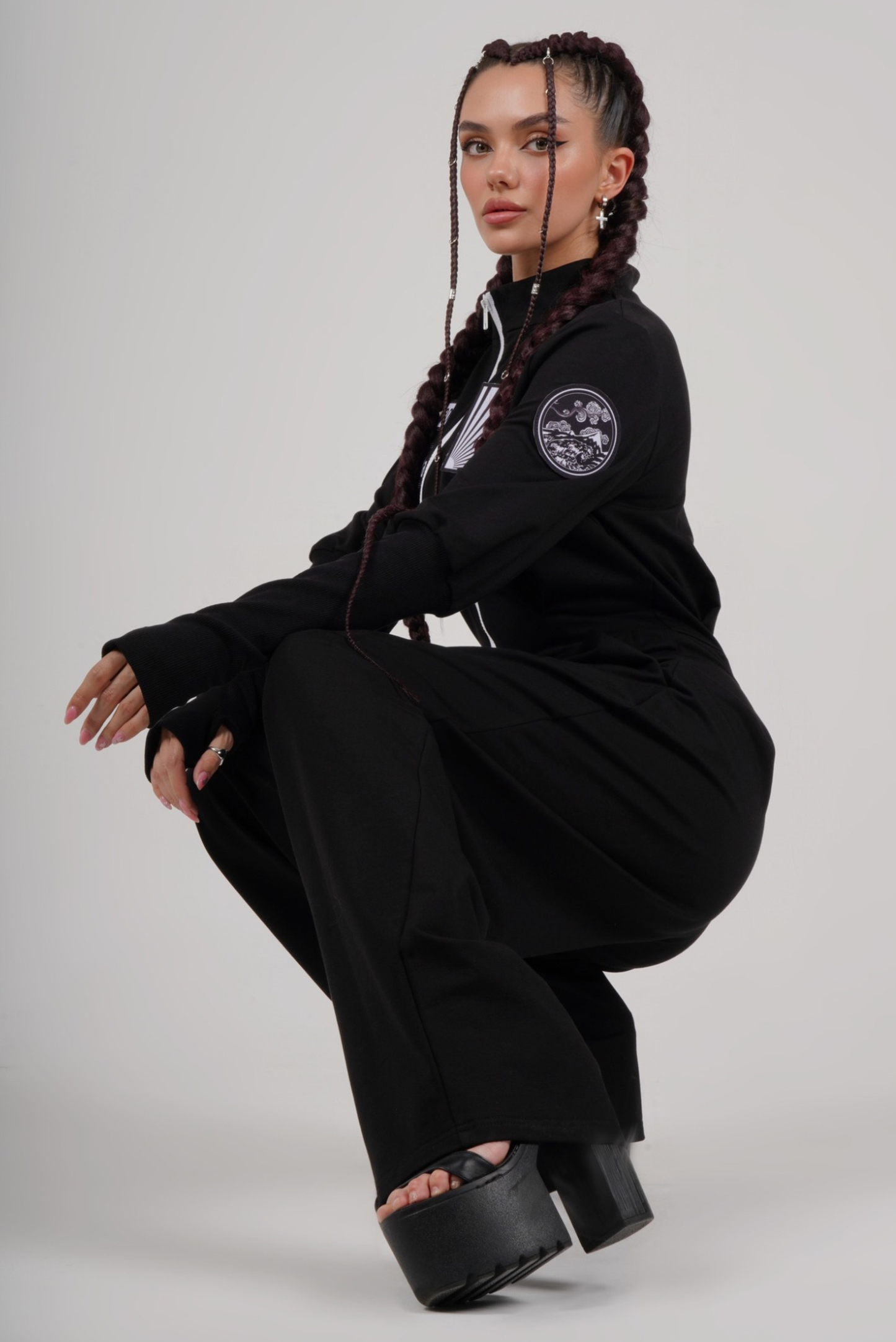 BLACK ROCK NEVADA JUMPSUIT