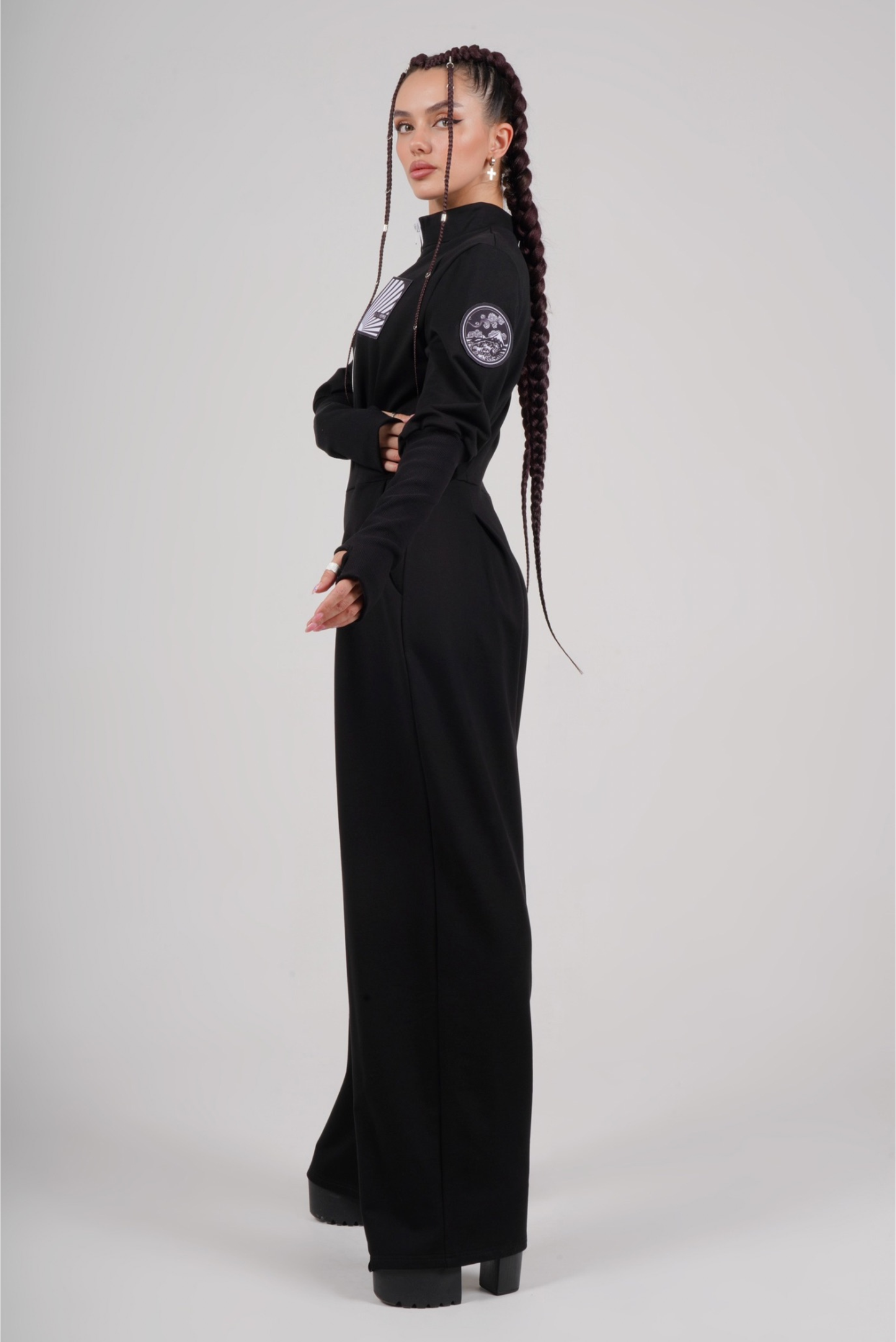 BLACK ROCK NEVADA JUMPSUIT