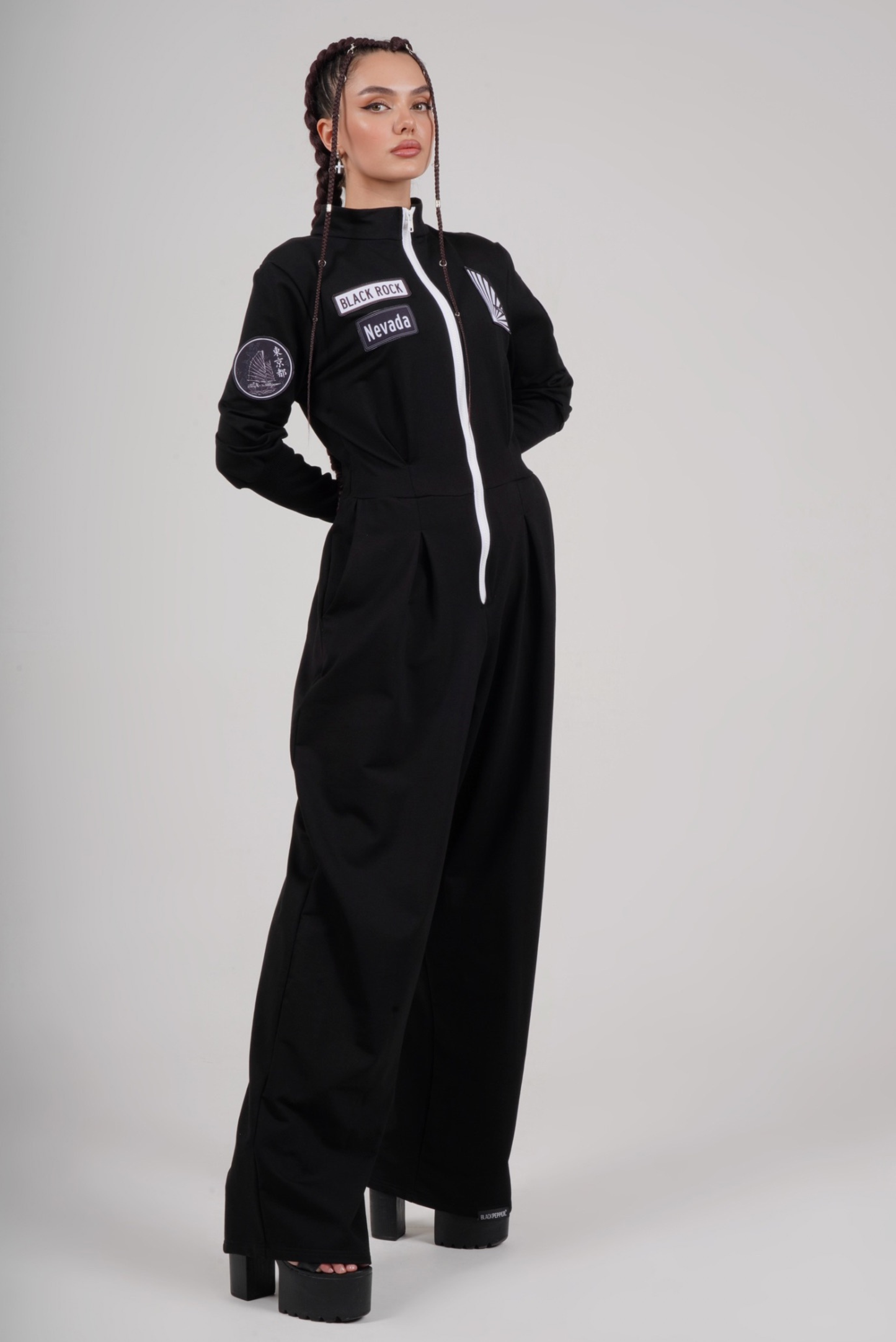 BLACK ROCK NEVADA JUMPSUIT