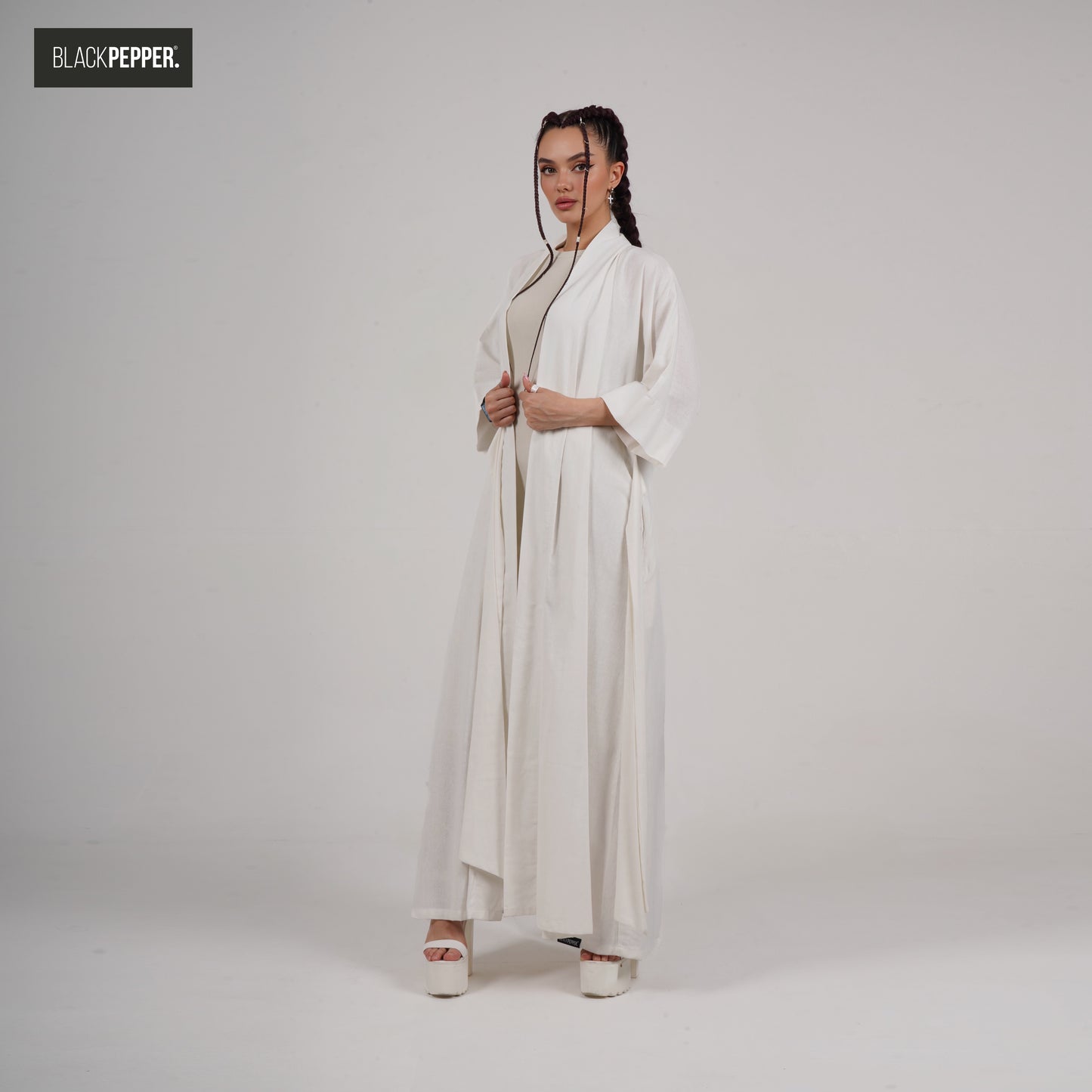 SHIROHANA WHITE KIMONO