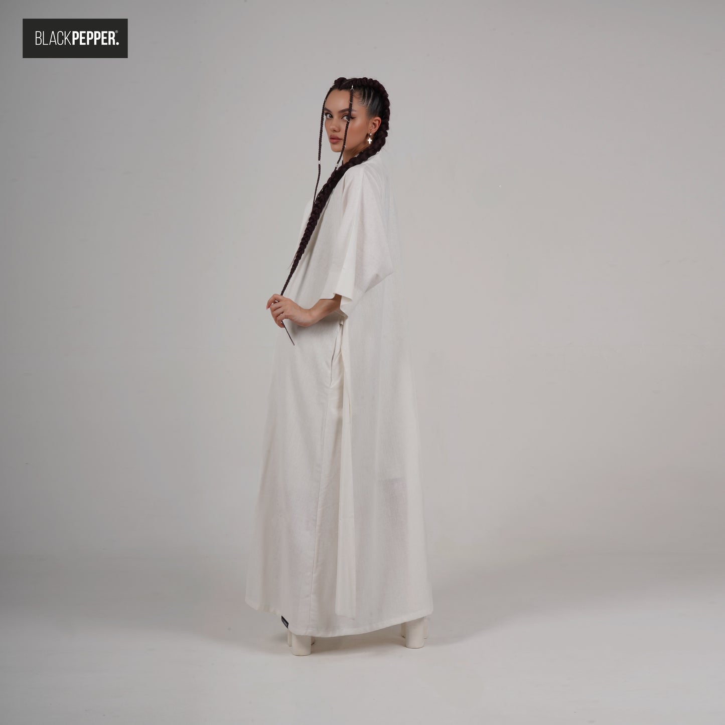 SHIROHANA WHITE KIMONO