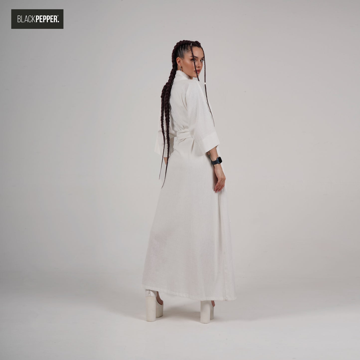 SHIROHANA WHITE KIMONO