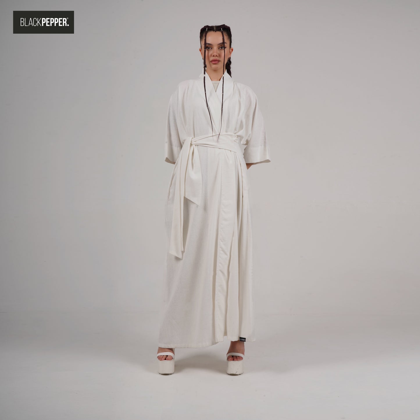 SHIROHANA WHITE KIMONO