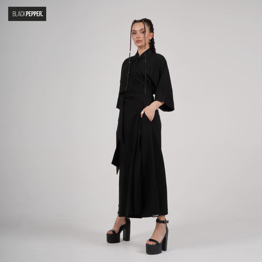 BLACK KIMONO