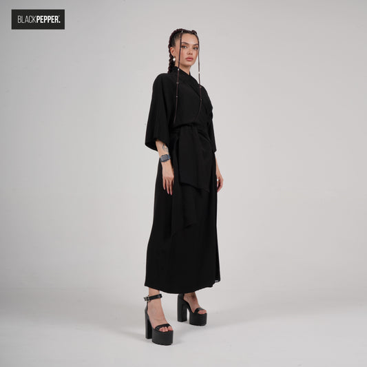 BLACK KIMONO