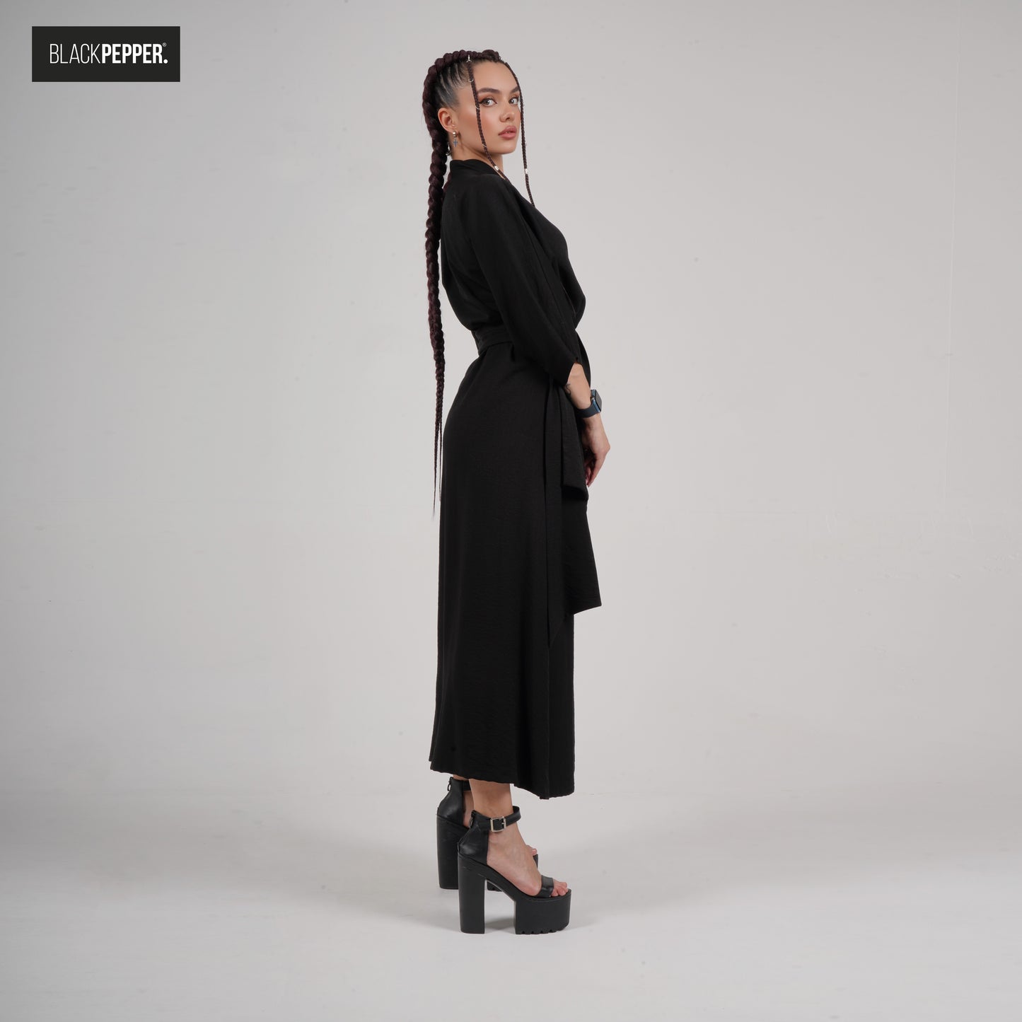 BLACK KIMONO