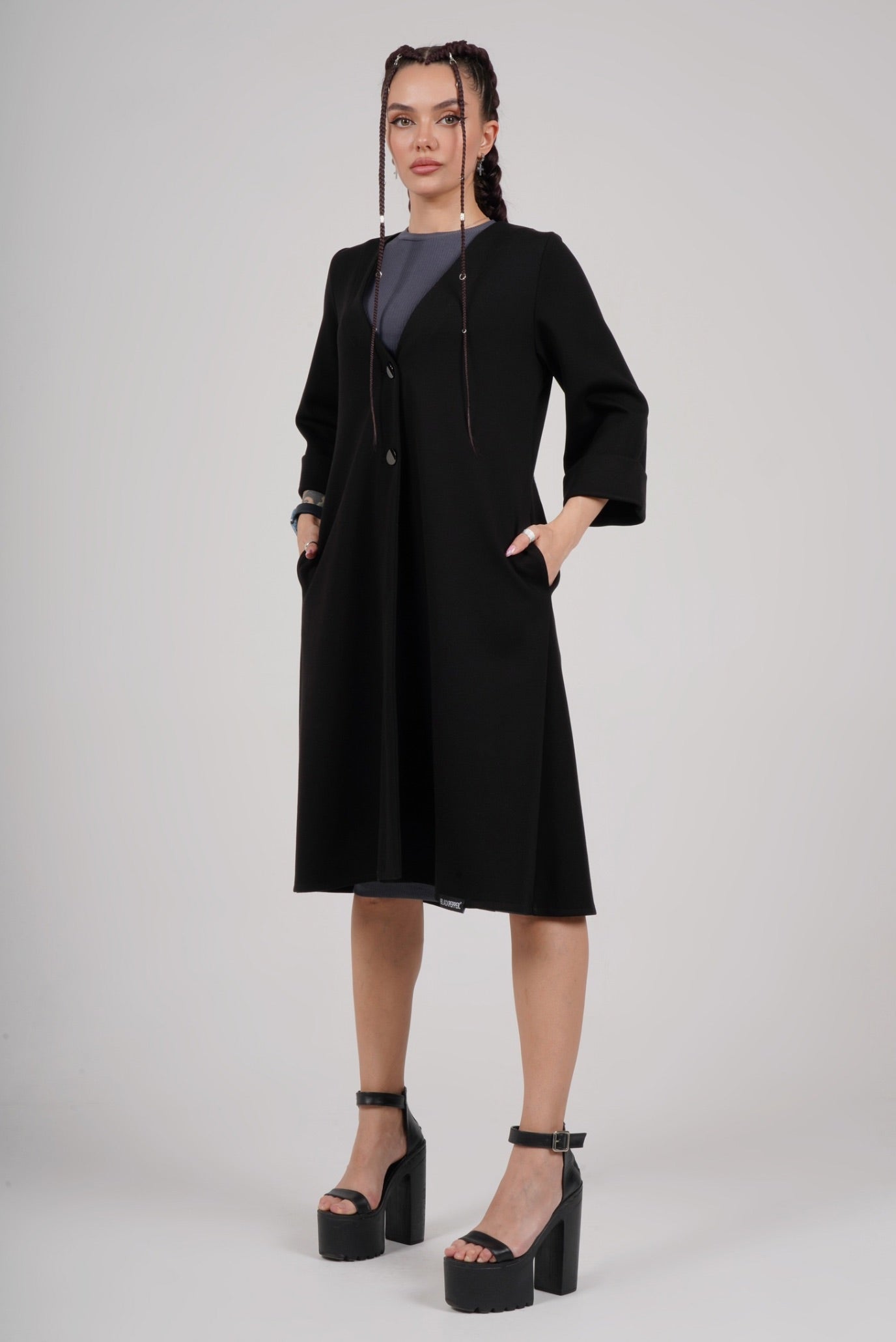 BLACK ONYX PLIÉ JAKET