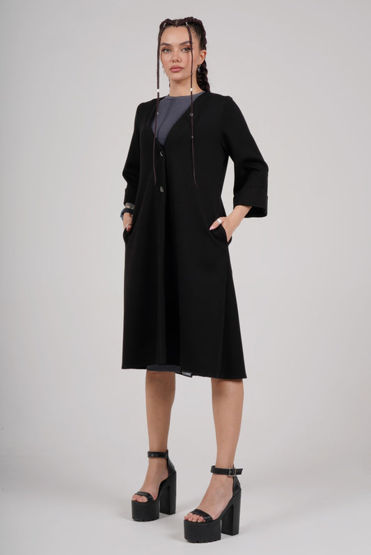 BLACK ONYX PLIÉ JAKET