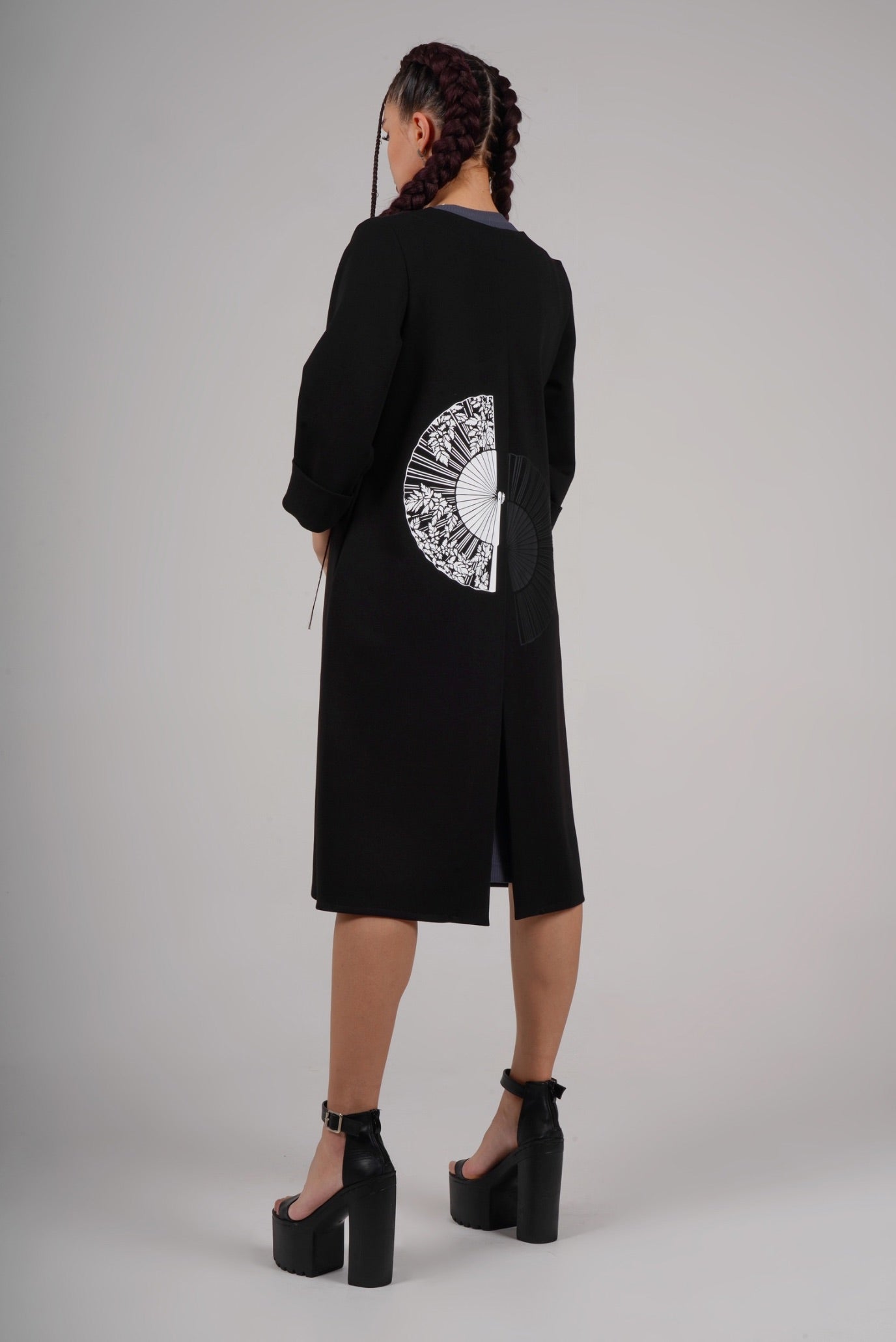 BLACK ONYX PLIÉ JAKET