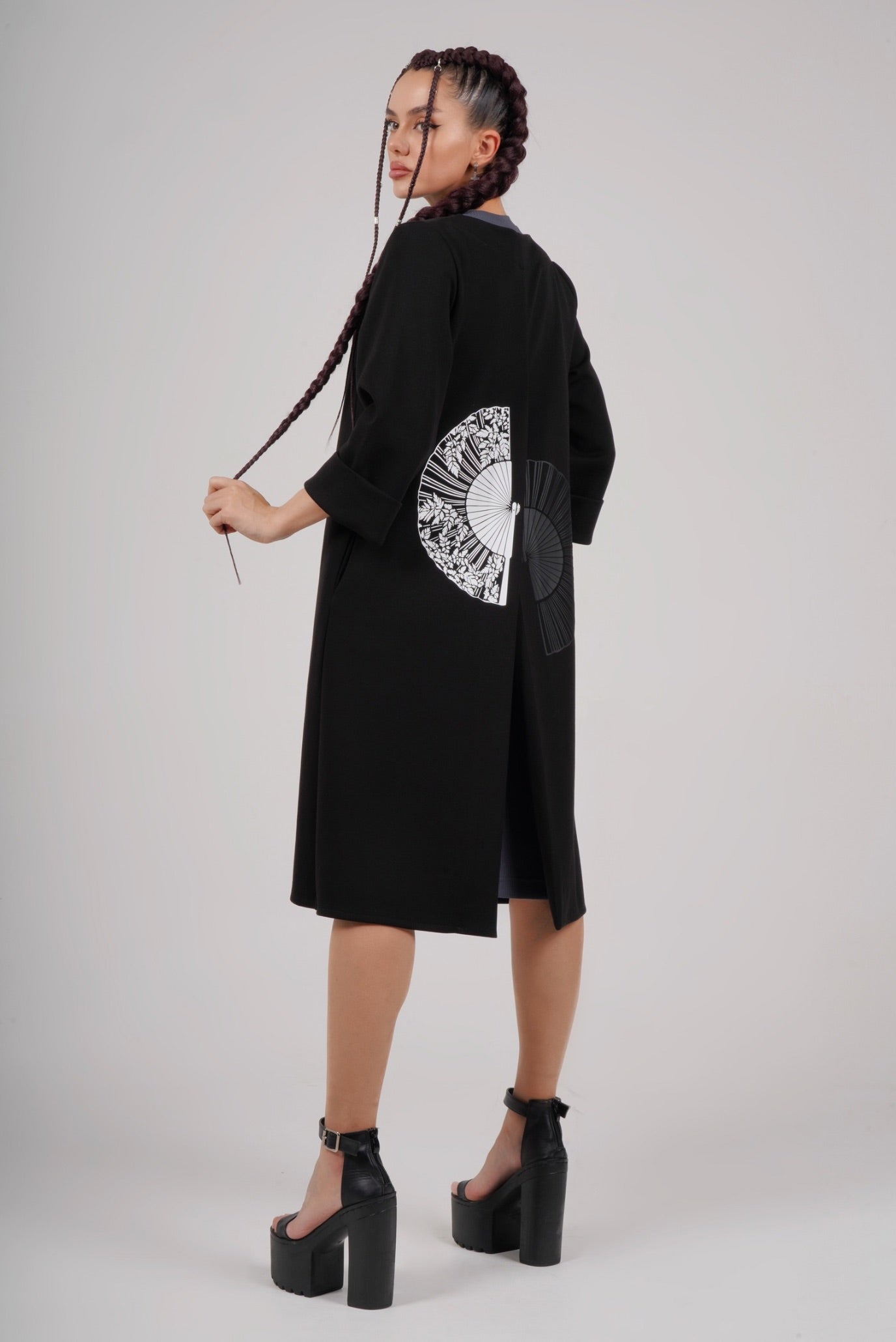 BLACK ONYX PLIÉ JAKET