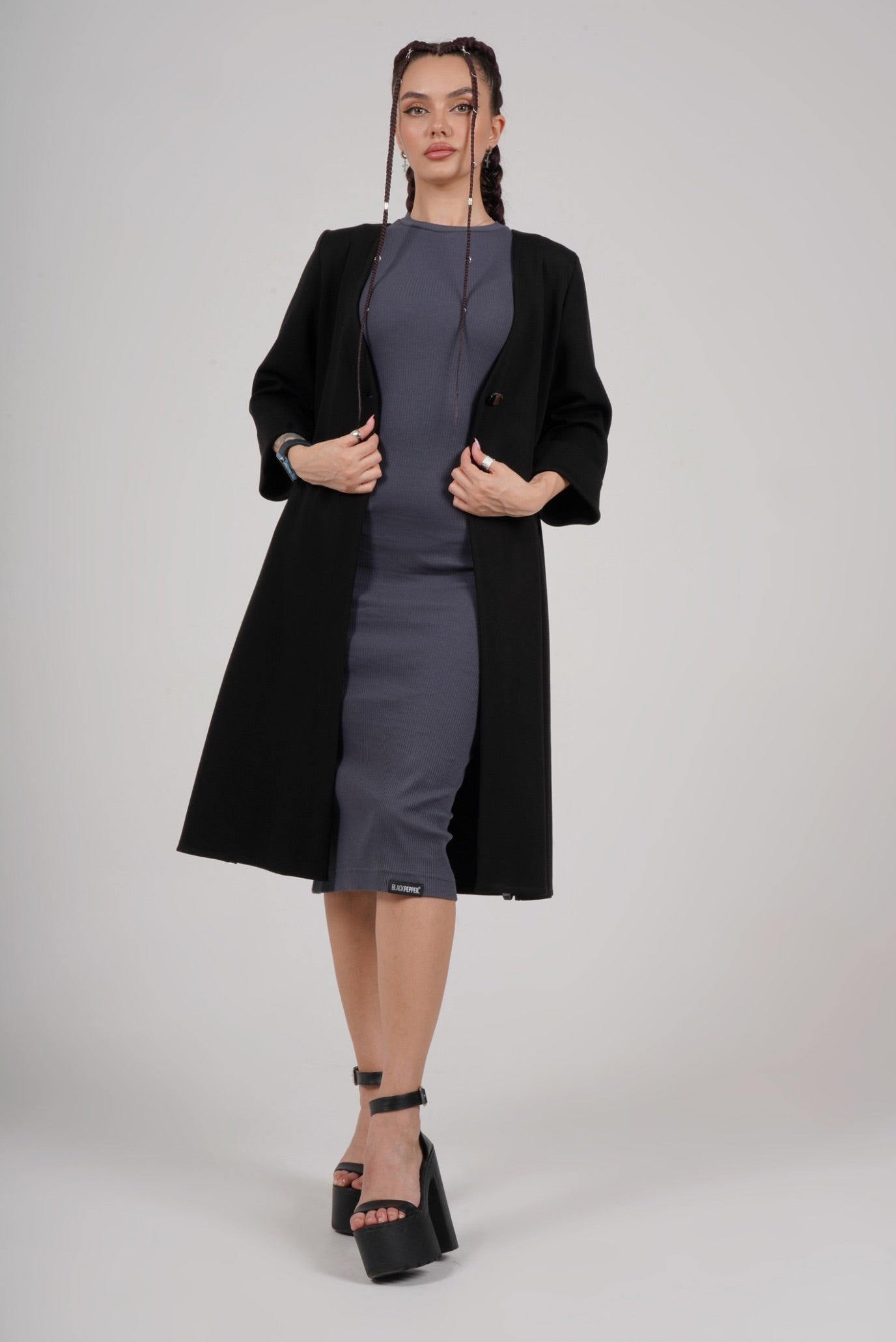 BLACK ONYX PLIÉ JAKET