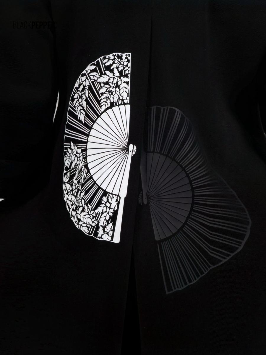 BLACK ONYX PLIÉ JAKET