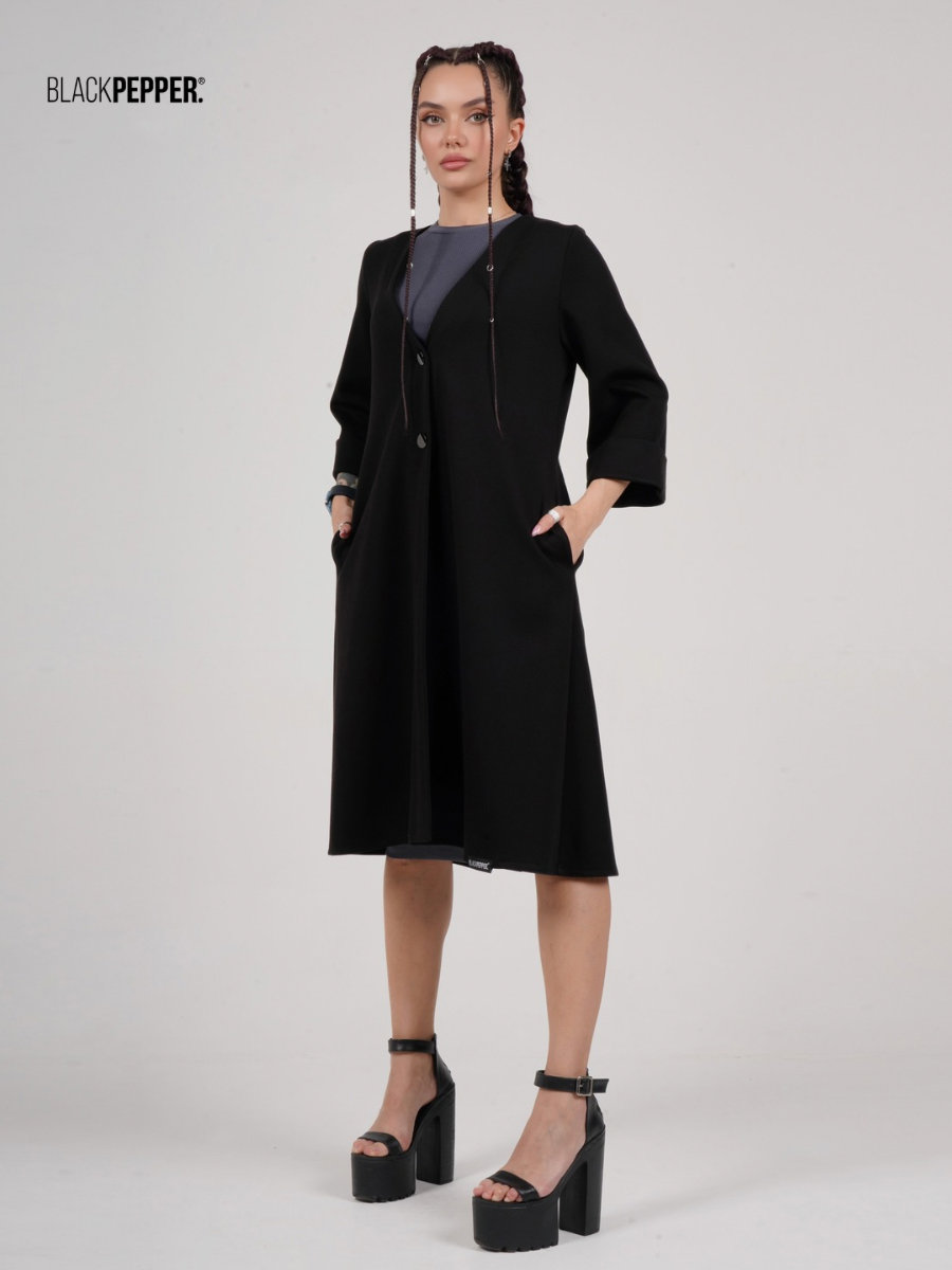 BLACK ONYX PLIÉ JAKET