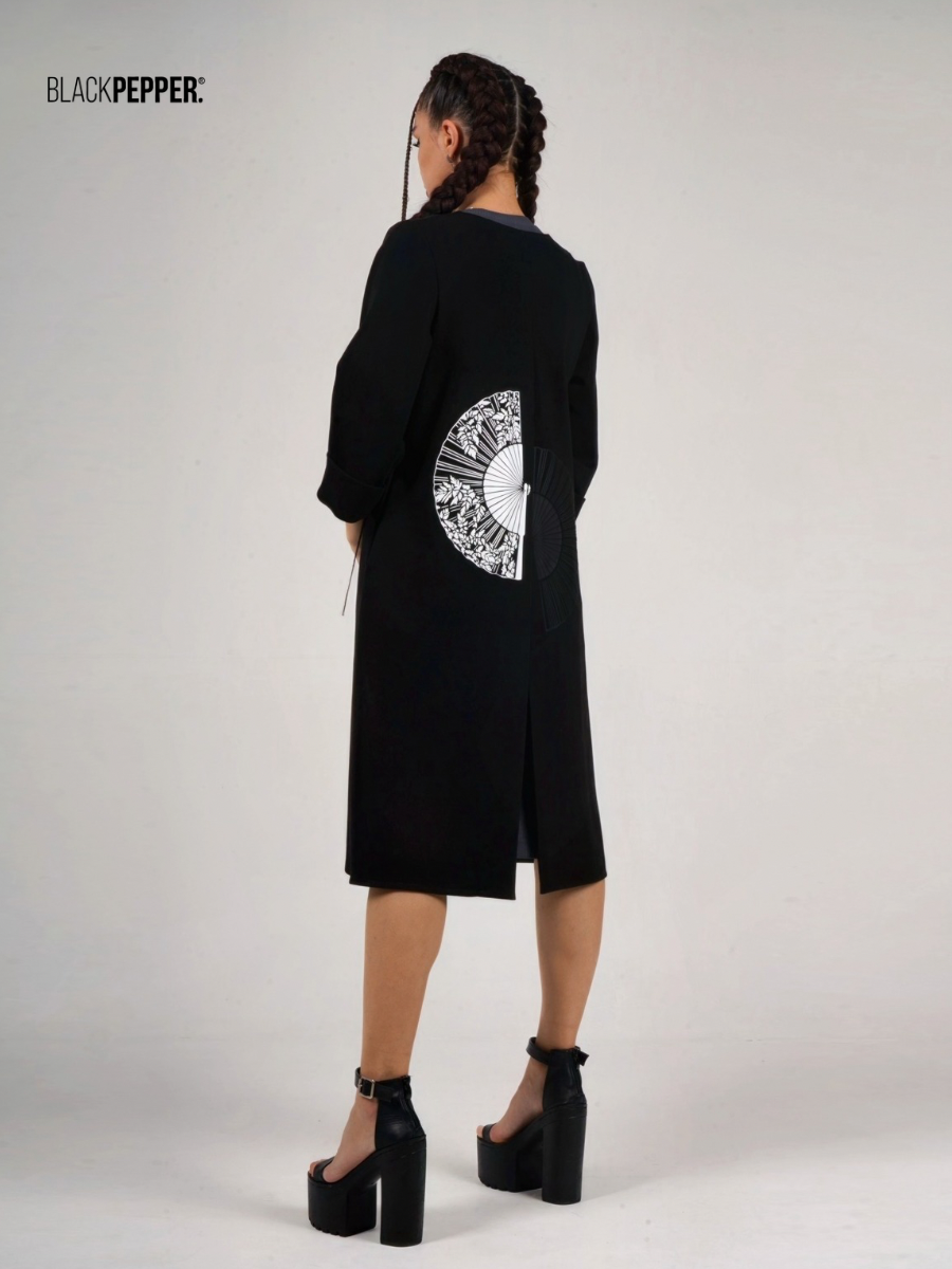 BLACK ONYX PLIÉ JAKET