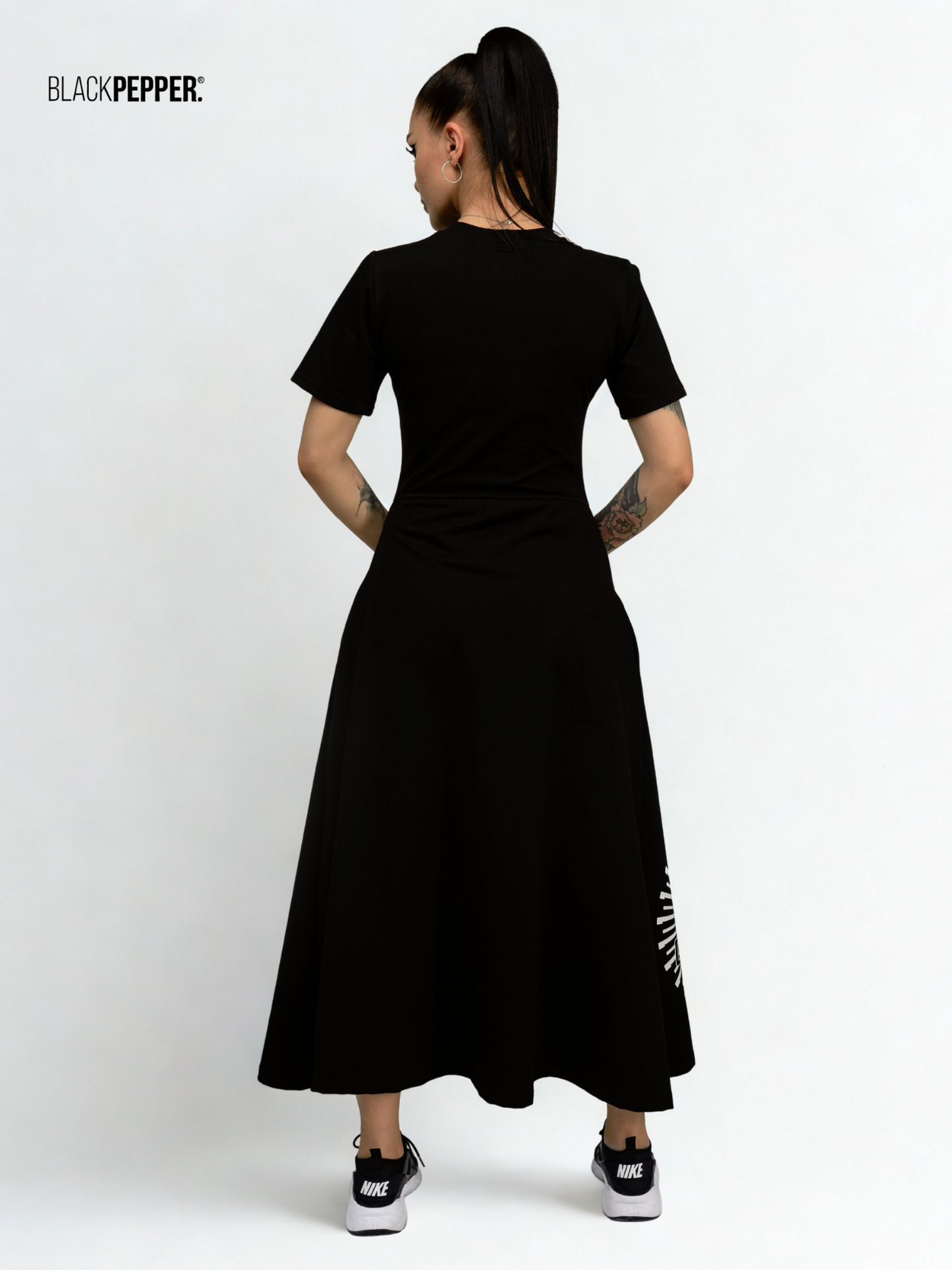 UFO ASYMMETRIC DRESS 