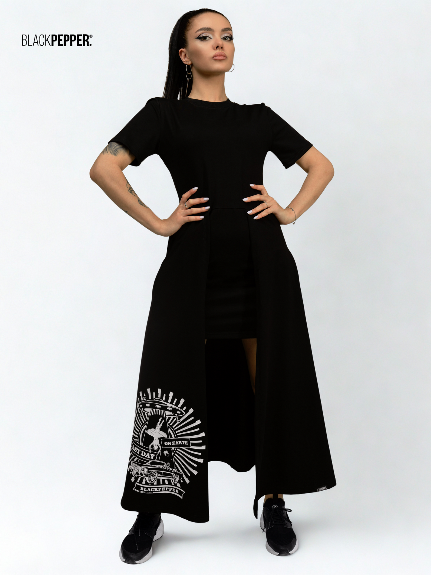 UFO ASYMMETRIC DRESS 