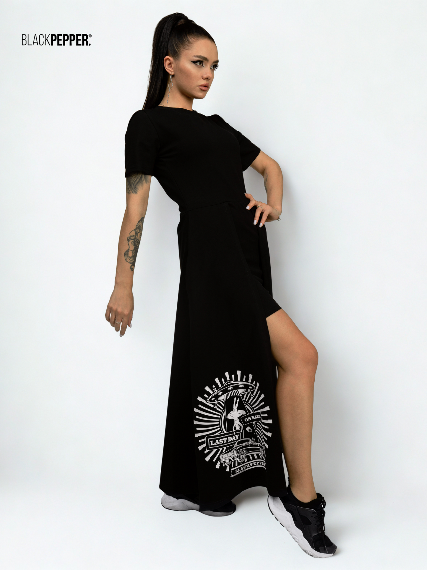 UFO ASYMMETRIC DRESS 