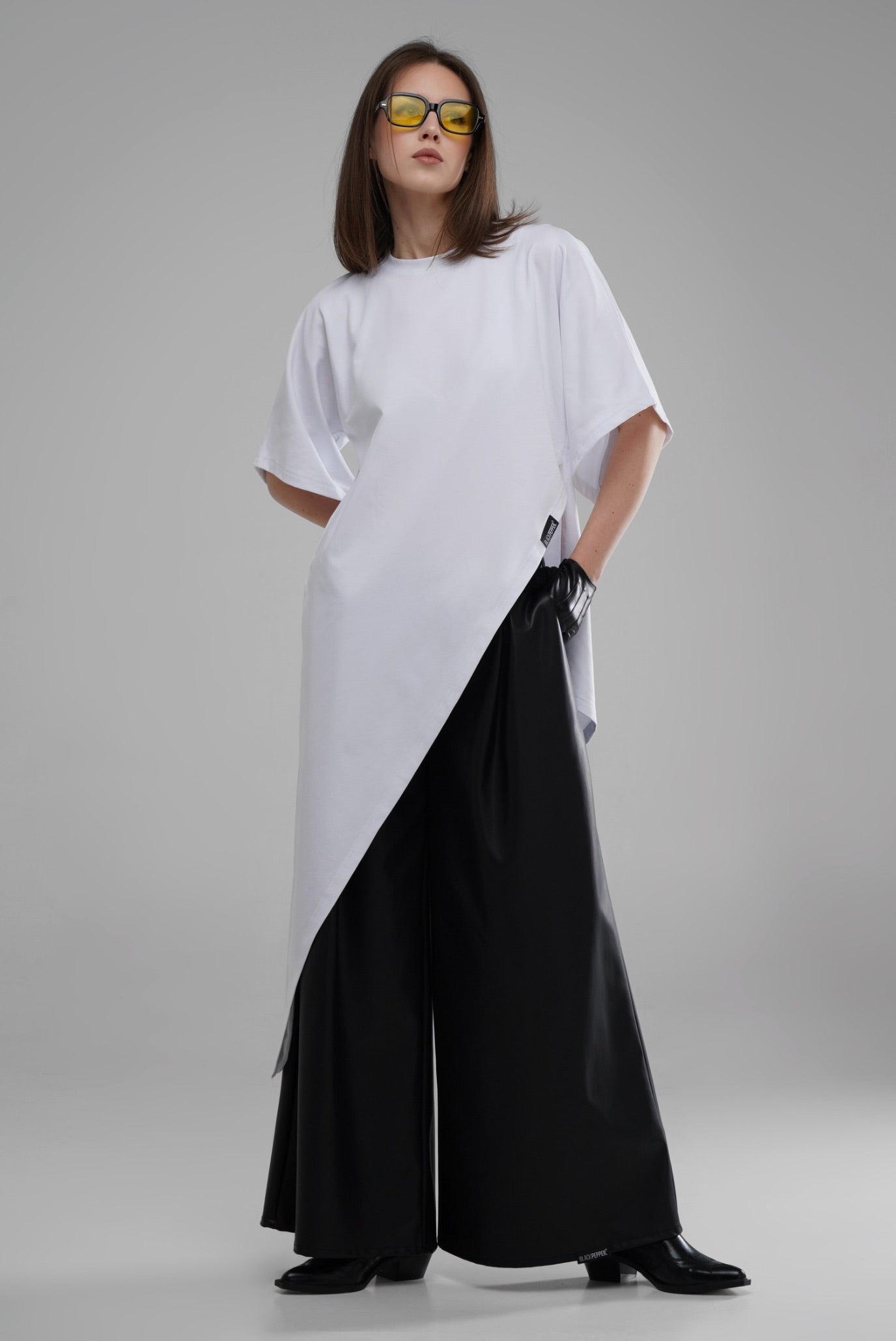 ESSENTIAL BASE TUNIC WHITE