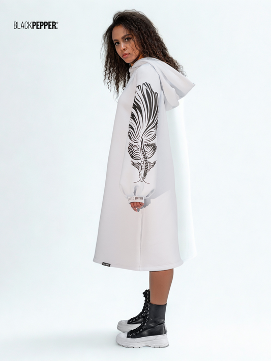 WHITE SERIES WARM DRESS